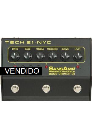 Tech 21 Sans Amp Programmable